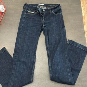 Burberry Cigarette Leg jeans size 25